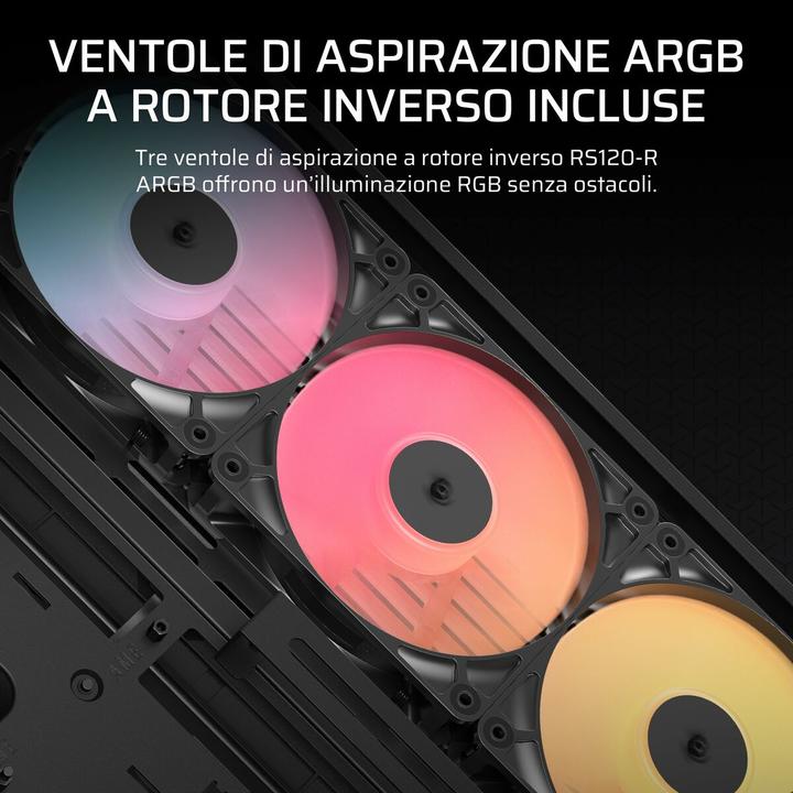 Produktbild Corsair Frame 4500X RS-R ARGB (ATX, E-ATX, mATX, Mini-ITX)