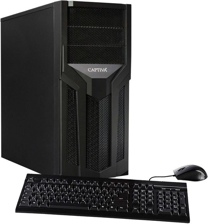 Immagine prodotto Captiva PC Workstation I75-763 (i7 13700K/SSD 1TB/32768/AS/Windows 11 Pro 64-bit) (1000 GB, 32 GB, Intel Core i7-13700K)