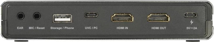 Produktbild Renkforce RF-HVC-400 1 Port Video Capture System USB HD-Aufzeichnung, Livestream-Funktion