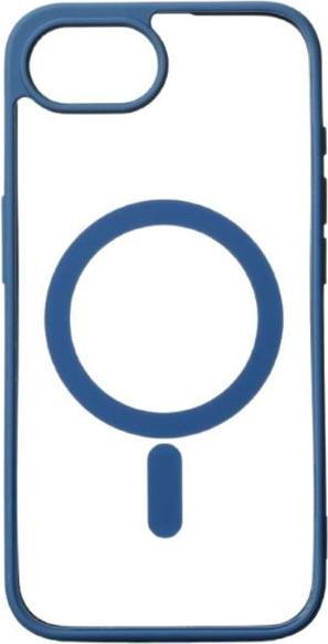 Image du produit WE Coque de protection RUBBER APPLE IPHONE 16E - Dos transparent contour mat ble (Apple iPhone 16e)