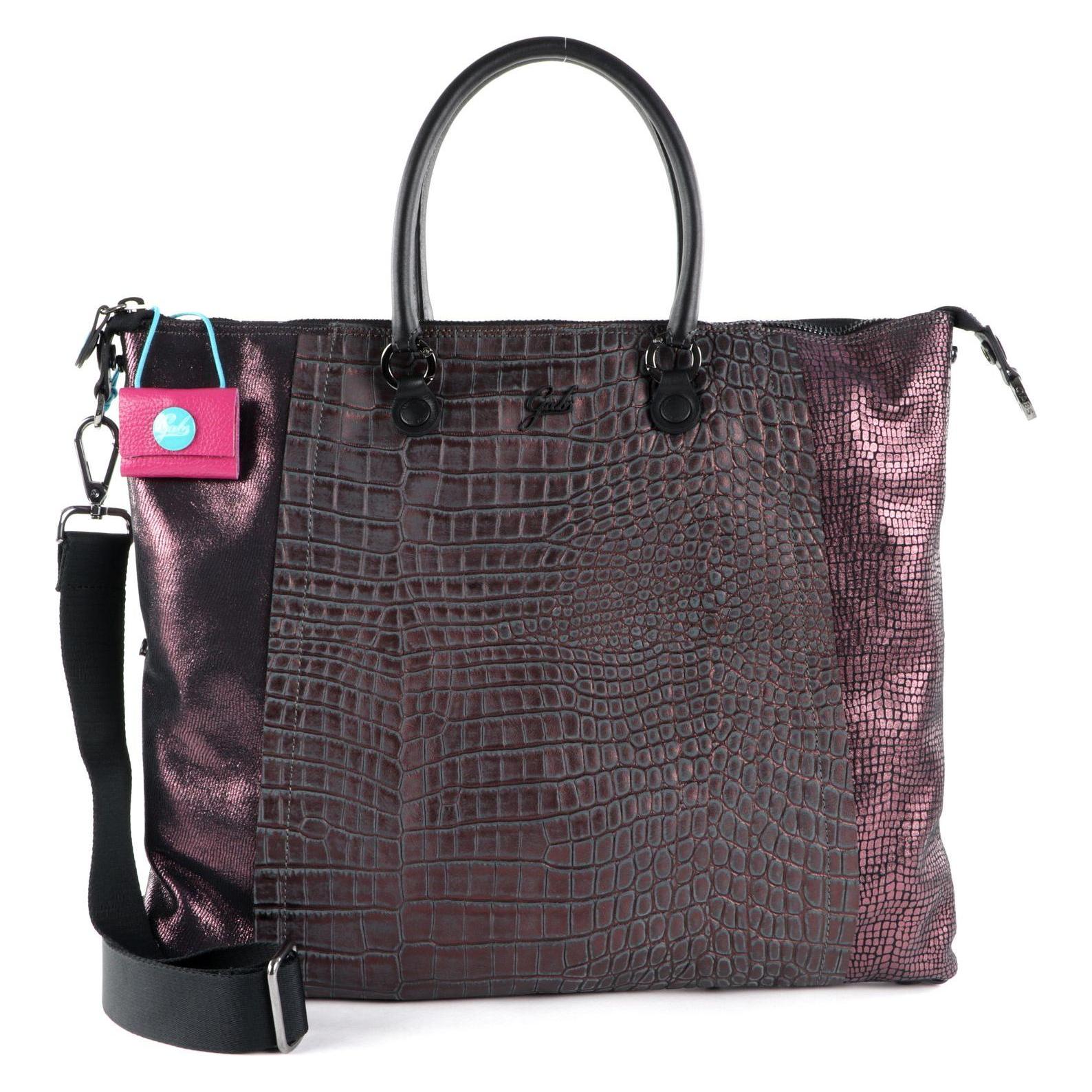 Gabs, Damen, Handtasche, Bellona Flat Bag, Violett
