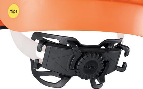 Image du produit Uvex Safety Casque de protection uvex pheos B-S-WR 9772260 orange avec ventilations (52 - 61 cm)