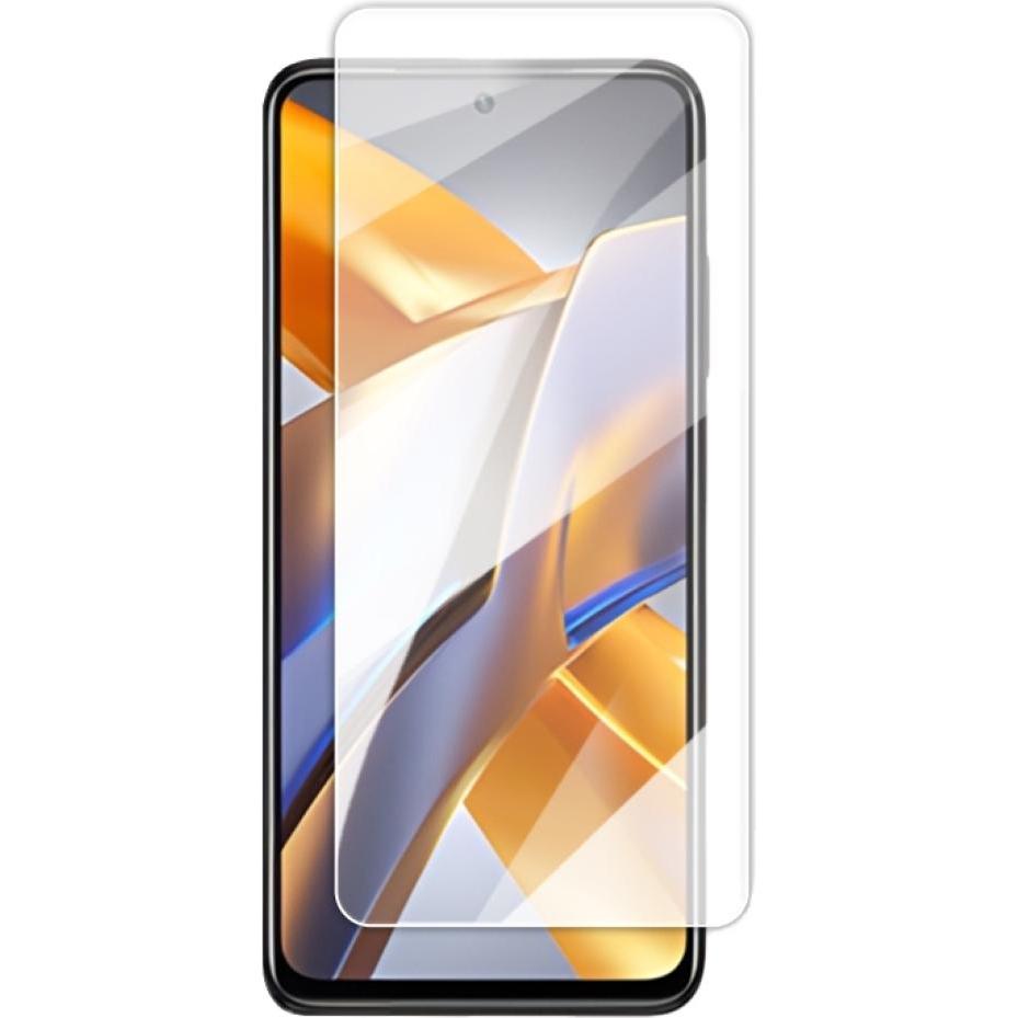 Thumbnail - Screenguard Xiaomi Poco M5s Panzerglas Schutzfolie Case Friendly Design (1 Stück, Xiaomi Poco M5s), Smartphone Schutzfol...