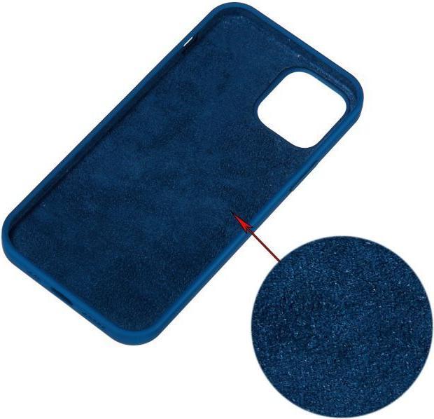 Actual product image MU Classic Liquid Silicone Series (Apple iPhone 15 Plus)