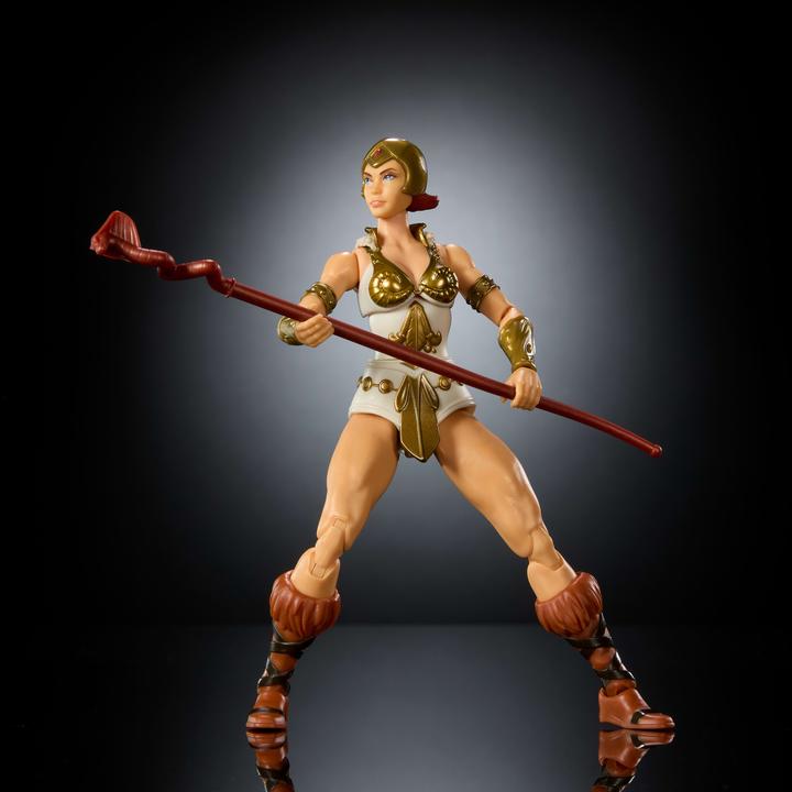 Actual product image Mattel Masters of the Universe Masterverse Vintage Collection action figure Teela 18 cm