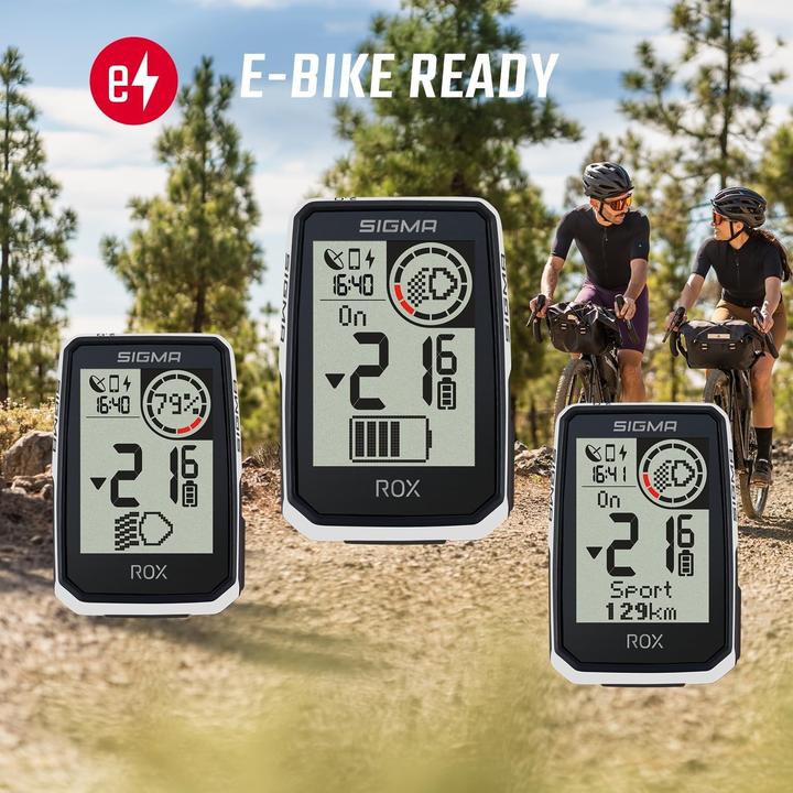 Immagine prodotto Sigma Sport ROX 2.0 Endurance Computer - weiss