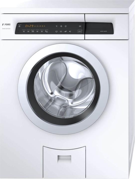 Fors Lave-linge blanc WAM 8401 RHD Blanc (8 kg, Droite)