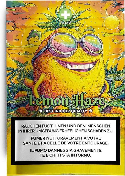 Immagine prodotto High Level Genetics Lemon Haze Indoor 10g (10 g, Interno)