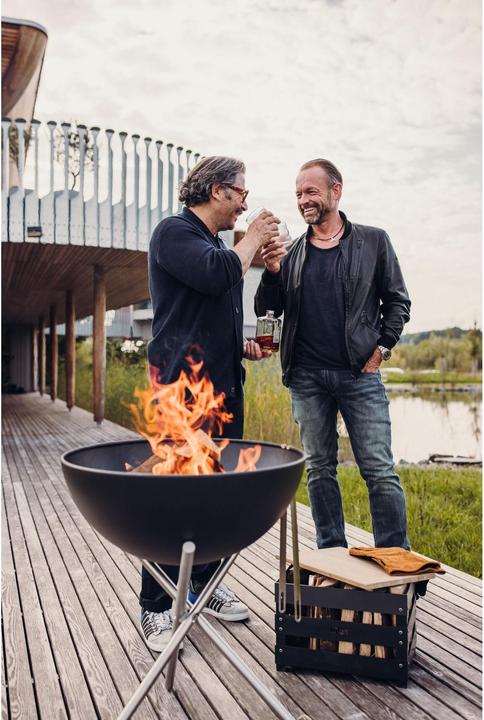 Image du produit Höfats BOWL 57 Plaque à feu avec trépied (57 cm)
