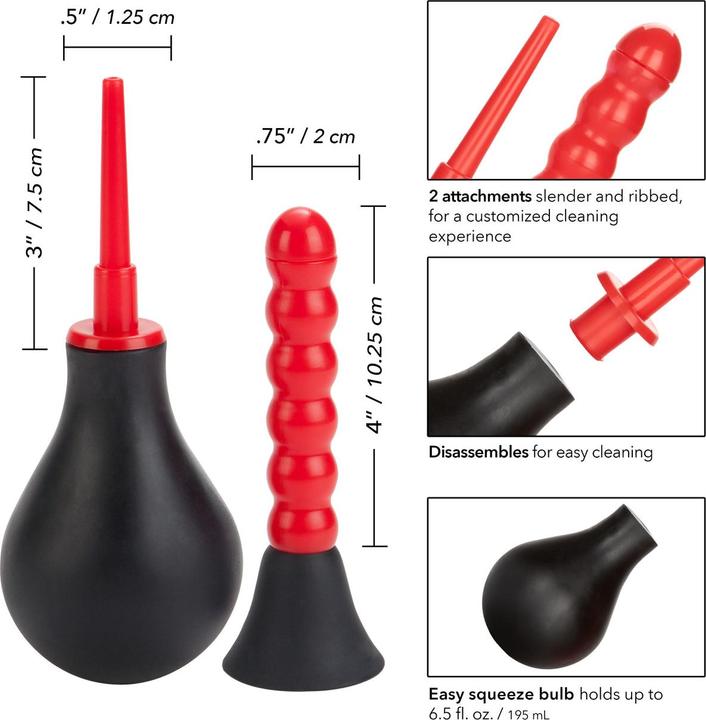 Image du produit CalExotics Douche anale à côtes