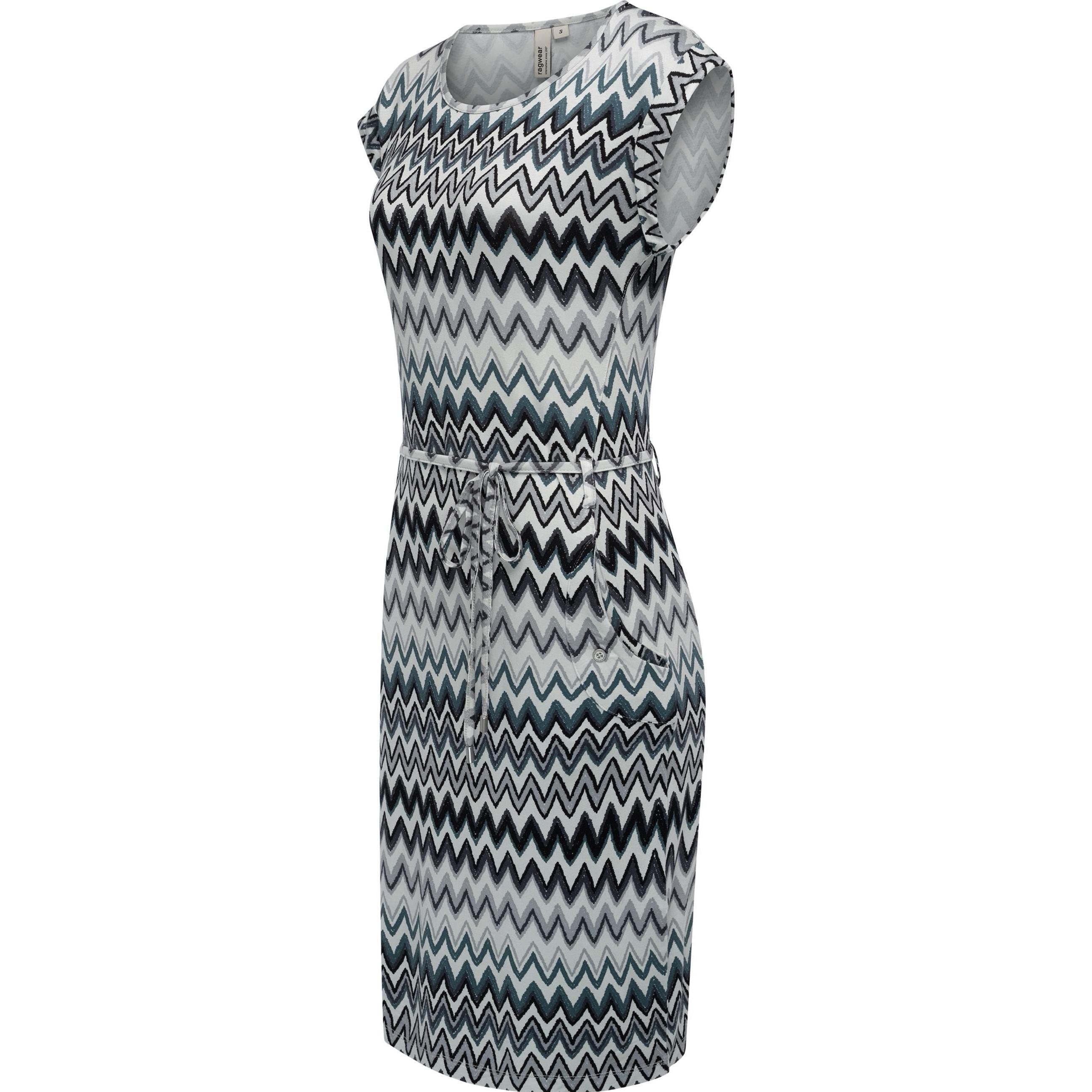 Thumbnail - Ragwear, Damen, Kleider, Taggien Print, Beige, (M)