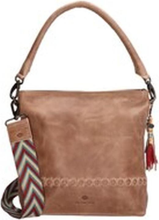 Immagine prodotto Micmacbags Friendship Friendship Umhängetasche - Sand - 100% Leder verstecken und streicht