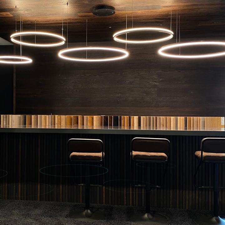 Immagine prodotto s.luce Hängelampe Ring Gold Ø 150 | 120 | 100 | 80 | 60cm