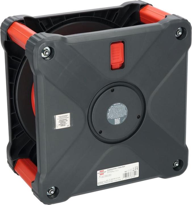 Image du produit Brennenstuhl Enrouleur de câble professionnel avec protection anti-retournement sur tout le pourtour (50 m, 1.50 mm²² mm)
