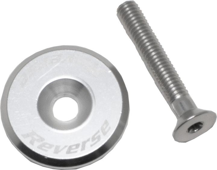 Reverse "A-Head Caps" silber