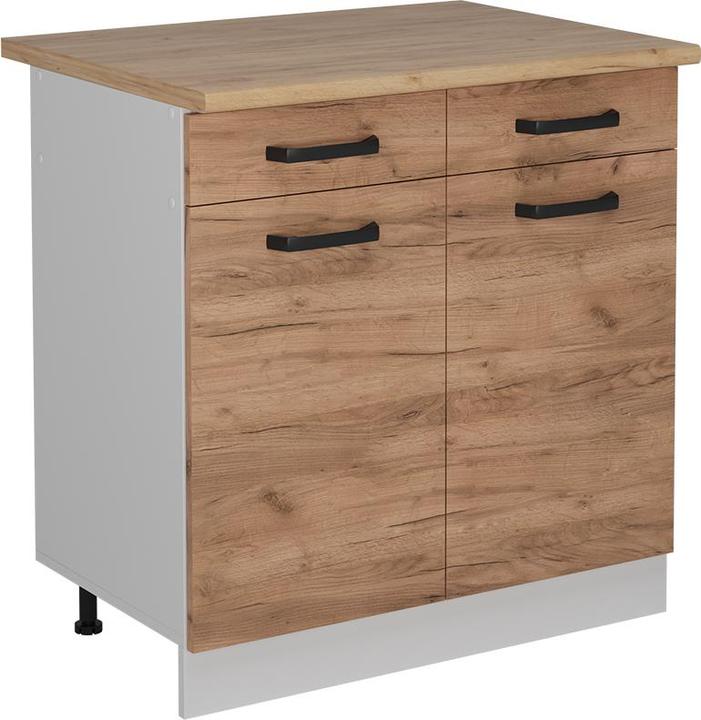 Goldkraft Eiche, Weiss