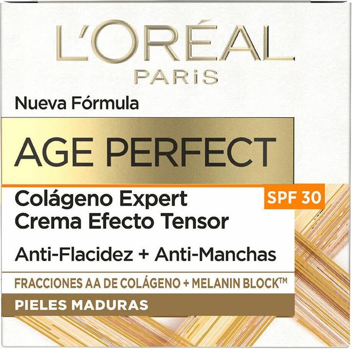 Actual product image L'Oréal Paris AGE PERFECT Tightening Effect Cream SPF30 50ml (50 ml, Day cream, SPF 30)