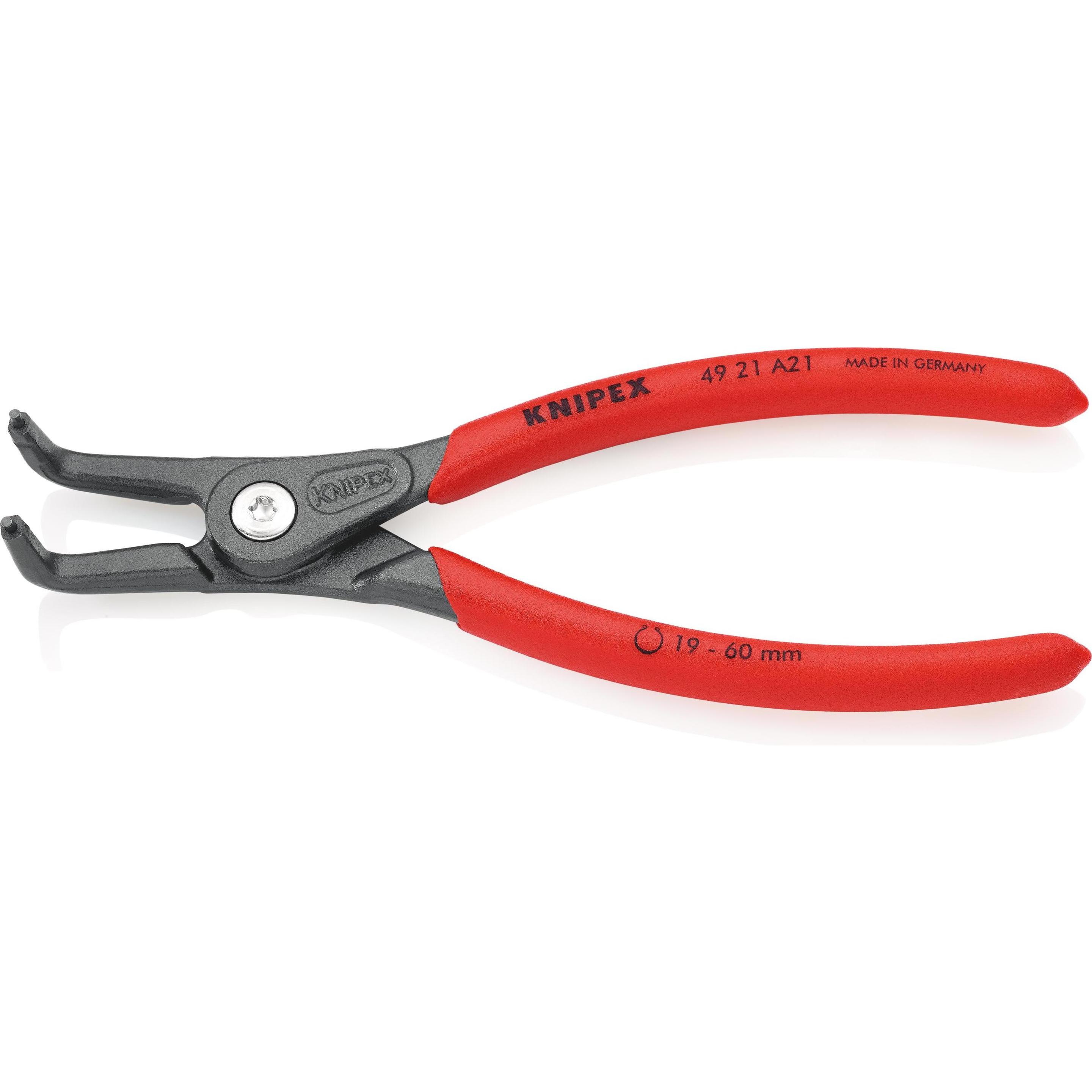 Knipex, Pinza, Pinza di precisione per anelli di sicurezza (165 mm)