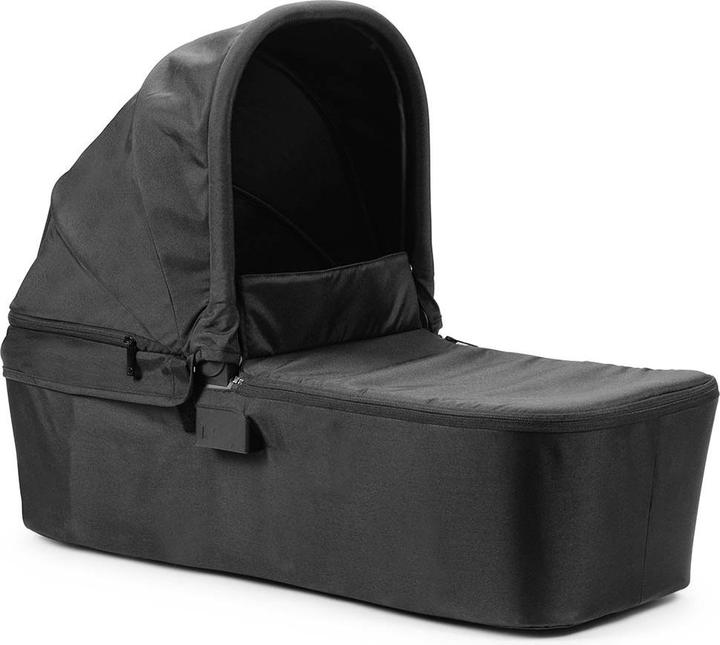 Actual product image Elodie Details Mondo Baby Carrycot - Gondola for the Mondo Pram | Black