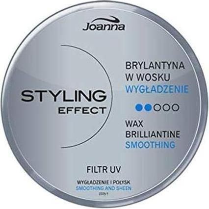 Joanna , Gel Per Capelli, Cera Lisciante Effetto Styling Brilliantine Cera Lisciante Brilliantin In 45G (Cera Per Capelli, 45 G)