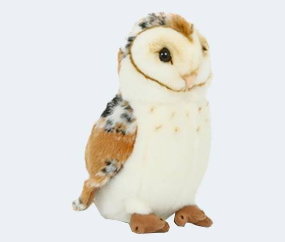 Produktbild Semo Plüsch Schleiereule 20cm
