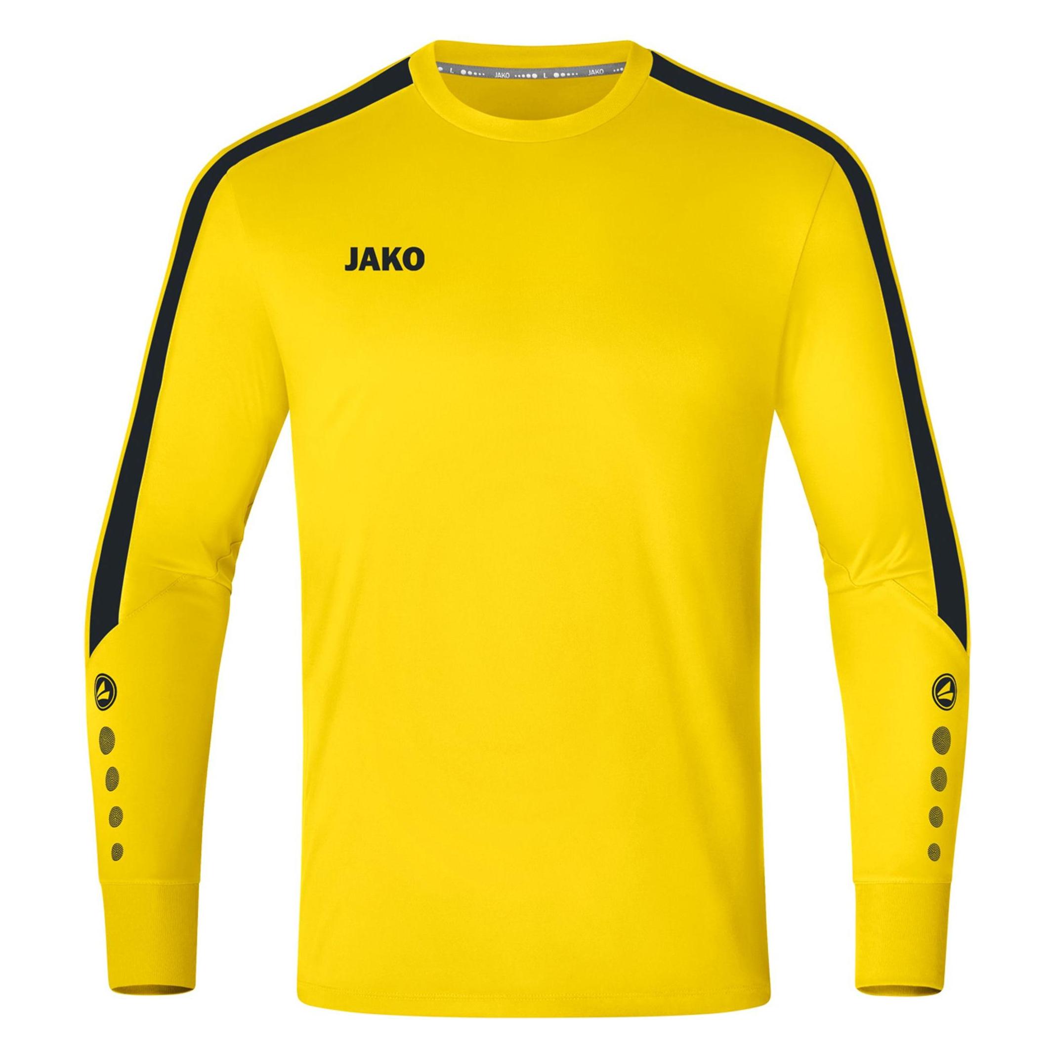 Jako, Herren, Sportshirt, Tw-Trikot Power (Xxl), Gelb, Xxl