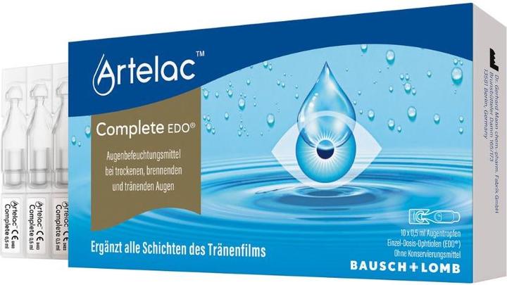 Image du produit Bausch + Lomb EDO Gtt Opht complet
