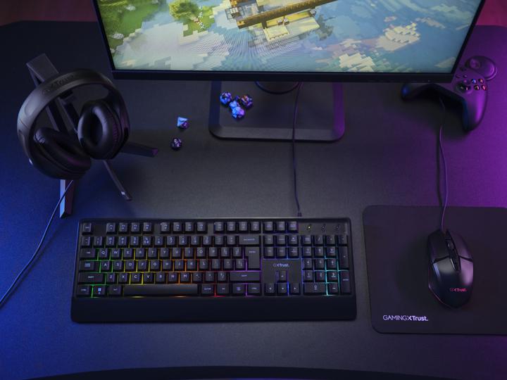 Produktbild Trust GXT 792 Quadrox 4-in-1 Gaming Bundle (US, Kabelgebunden)