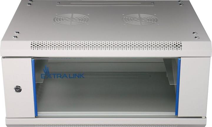 Produktbild Extralink EX.8536 Rack 4U Wandmontiertes Regal (4 HE, 19 Zoll Rack)