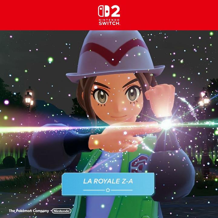 Produktbild Nintendo Switch 2 + Pokémon Legenden: Z-A-Set