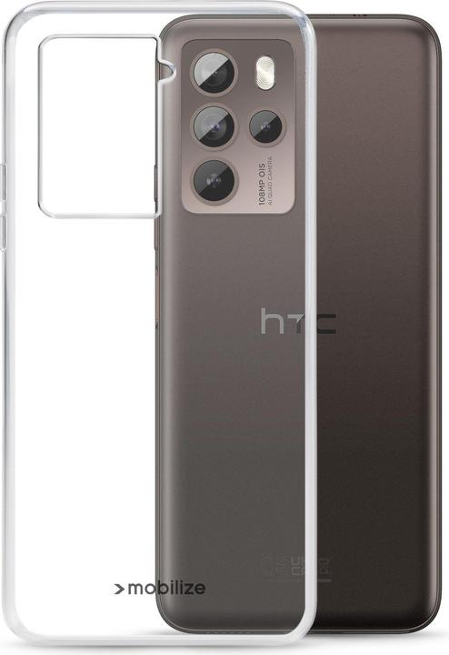 Mobilize Copertura posteriore in TPU trasparente per Htc U23 Pro (HTC U23 Pro)