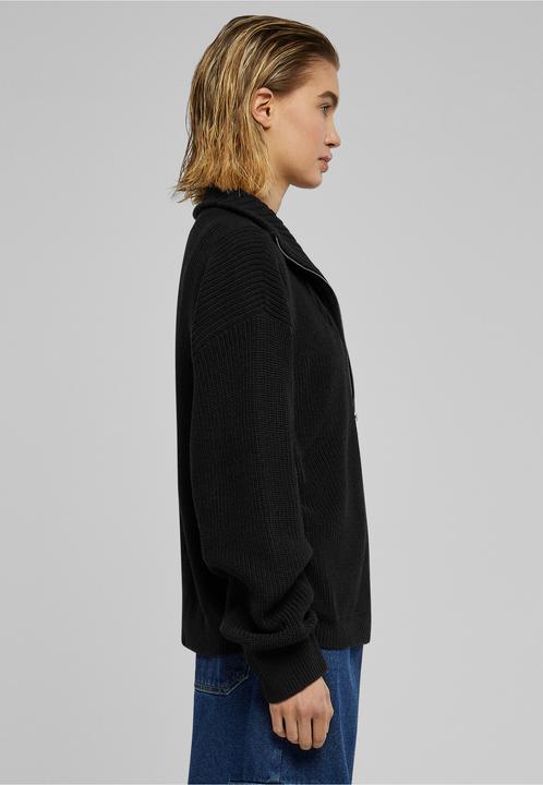 Produktbild Urban Classics Ladies Knitted Zip Cardigan - 126787 (S)