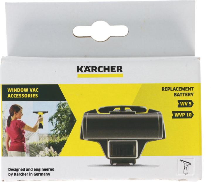 Actual product image Kärcher Exchangeable battery WV5