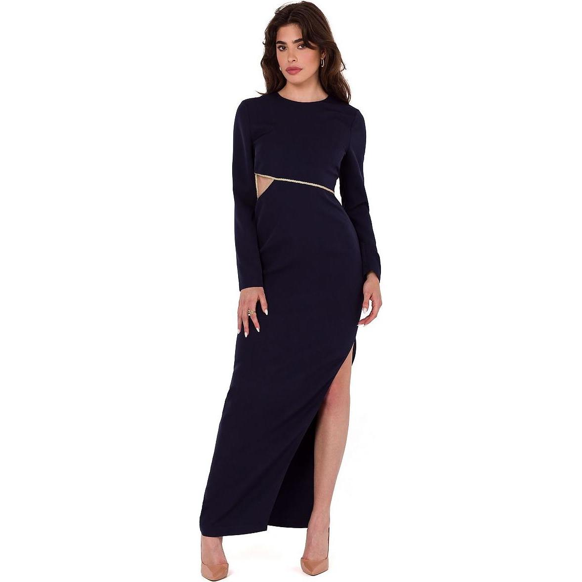 Thumbnail - Makover, Damen, Kleider, Abendkleid, Blau, (XL)
