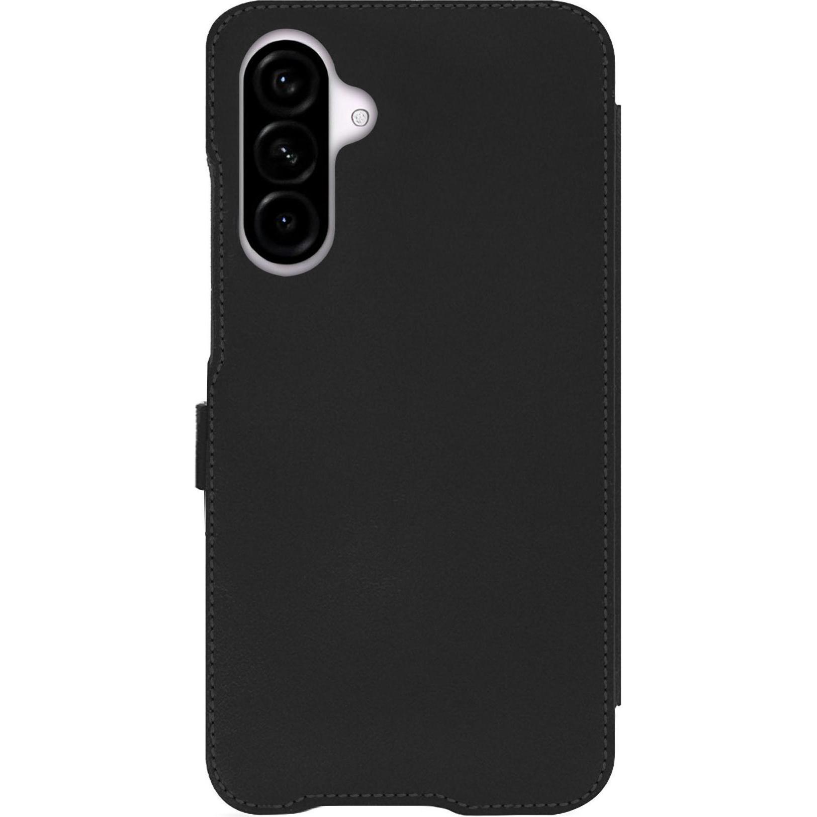 Thumbnail - Noreve Lederschutzhülle horizontal (Samsung Galaxy A56), Smartphone Hülle, Grün