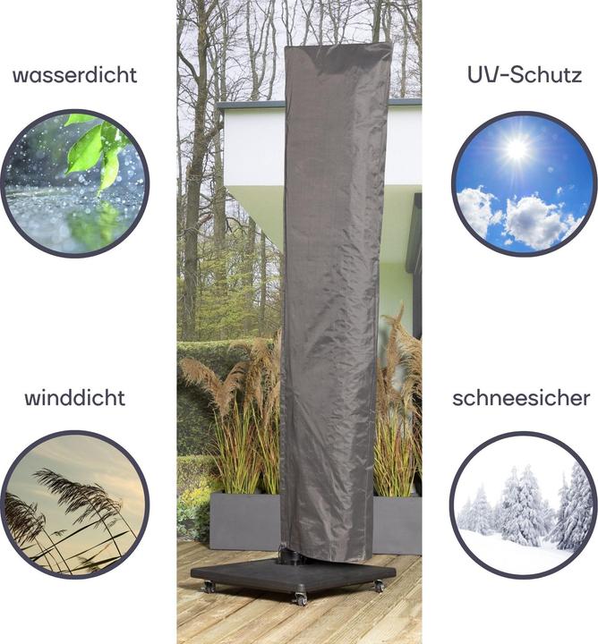 Produktbild Garden Lights Schutzhülle für Schirm - max. 4 m