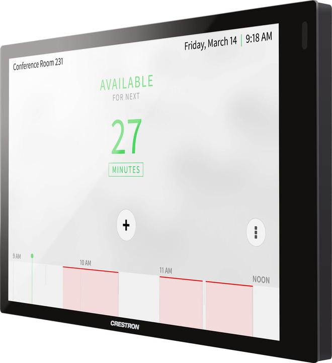 Productafbeelding Crestron Ruimteplanning Touch Screen TS