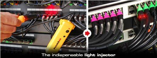 Produktbild PatchSee Kabelfinder PRO-PatchLight Rot