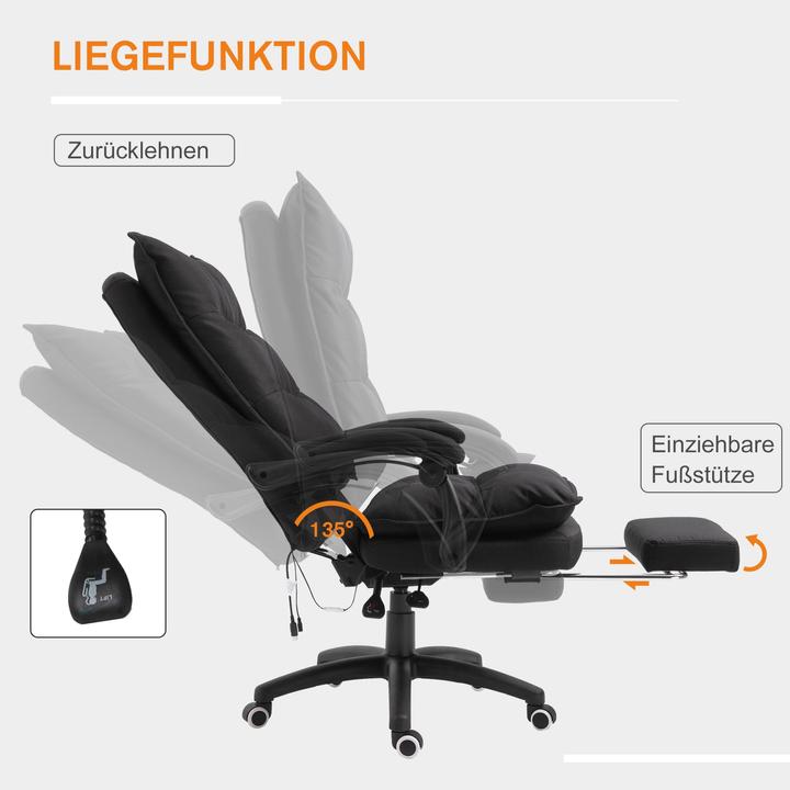 Produktbild Jamb Bürostuhl mit Massagefunktion