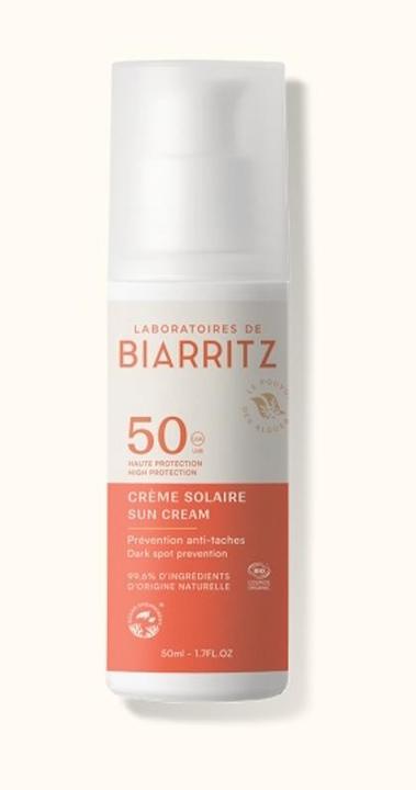 Image du produit Laboratoires de Biarritz LdB AM Crème solaire visage SPF50 (Crème solaire visage, SPF 50)