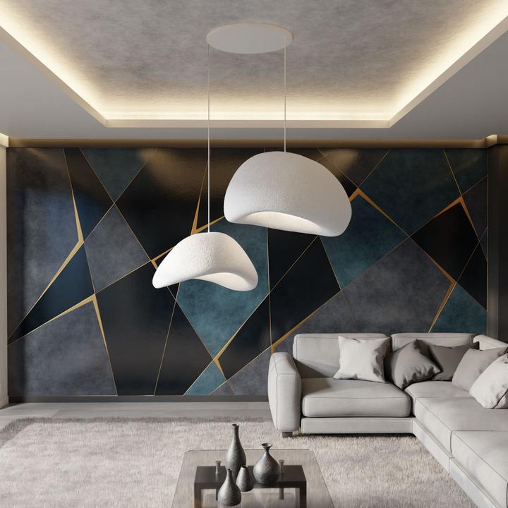 Produktbild Opviq Wabi Plasterglows Chandelier (E27)