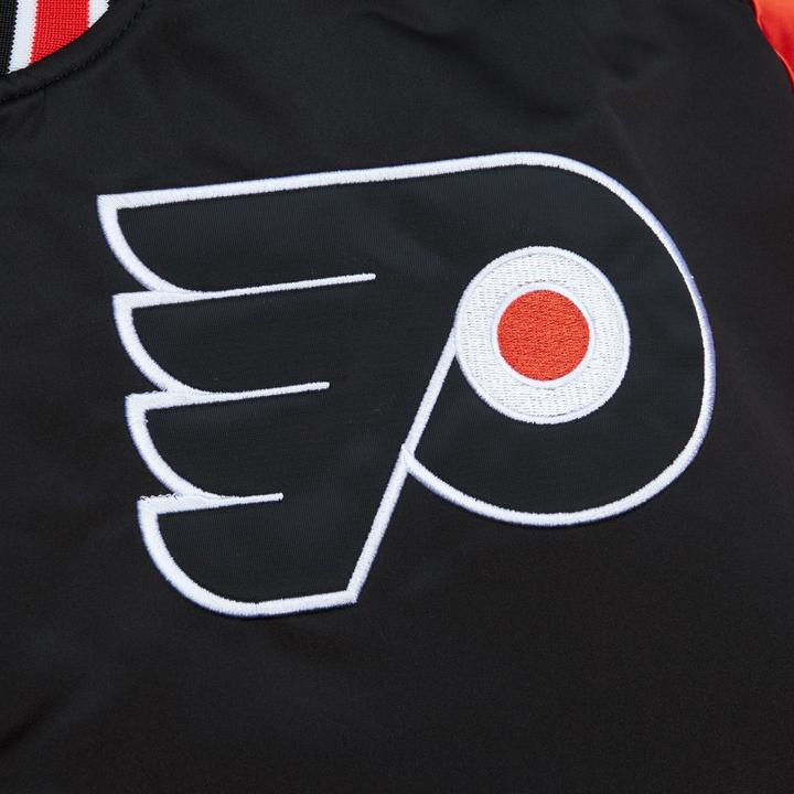 Immagine prodotto Mitchell & Ness M&N Giacca in raso pesante NHL Philadelphia Flyers - XXL (XXL)