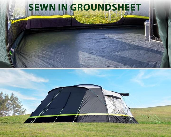 Image du produit Brunner Kalynda 5 (Tente tunnel, 18 kg, 5 personnes)