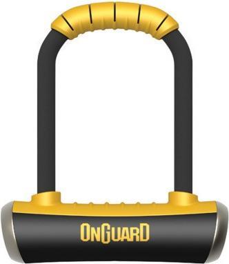 Actual product image Onguard PitBull Medium 8006M U-LOCK bicycle lock