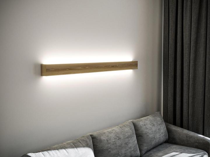 Produktbild kln.swiss Holz Wandleuchte Linea - Eiche