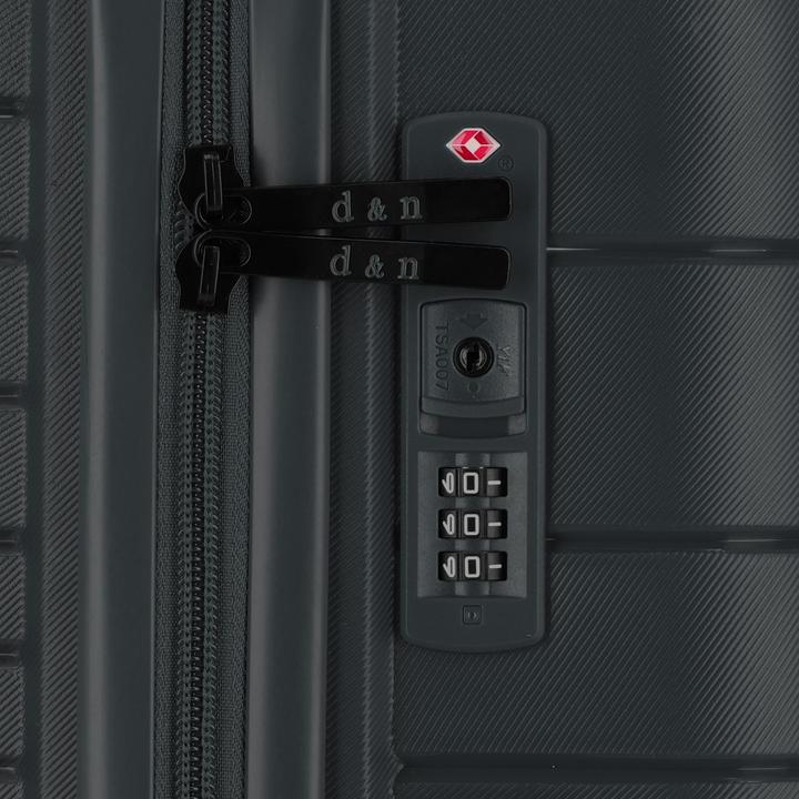 Immagine prodotto D&N Travel Line 4600 set di valigie a 4 ruote 3 pezzi (195 l)