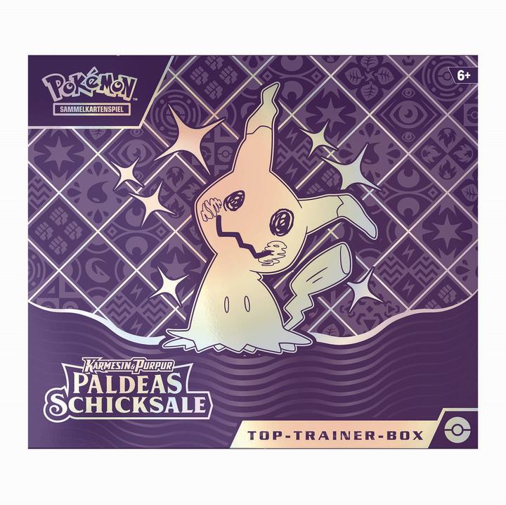 Produktbild Pokémon Paldean Fates (Deutsch, Elite / Top Trainer Box)