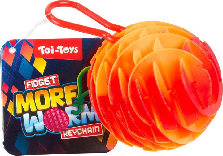 Produktbild Toi-Toys Schlüsselanhänger Morf Worm Fidget