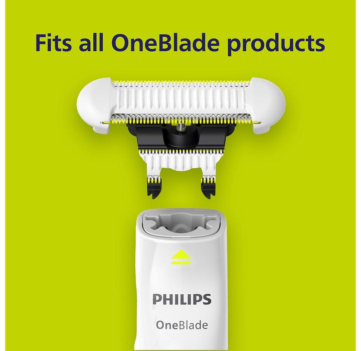 Produktbild Philips OneBlade Intimate Klinge (2x)
