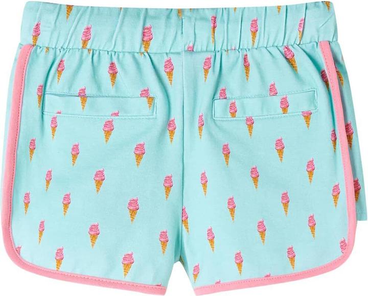 Produktbild VidaXL Kindershorts mit Kordelzug Helles Minzgrün 128,Material (128)